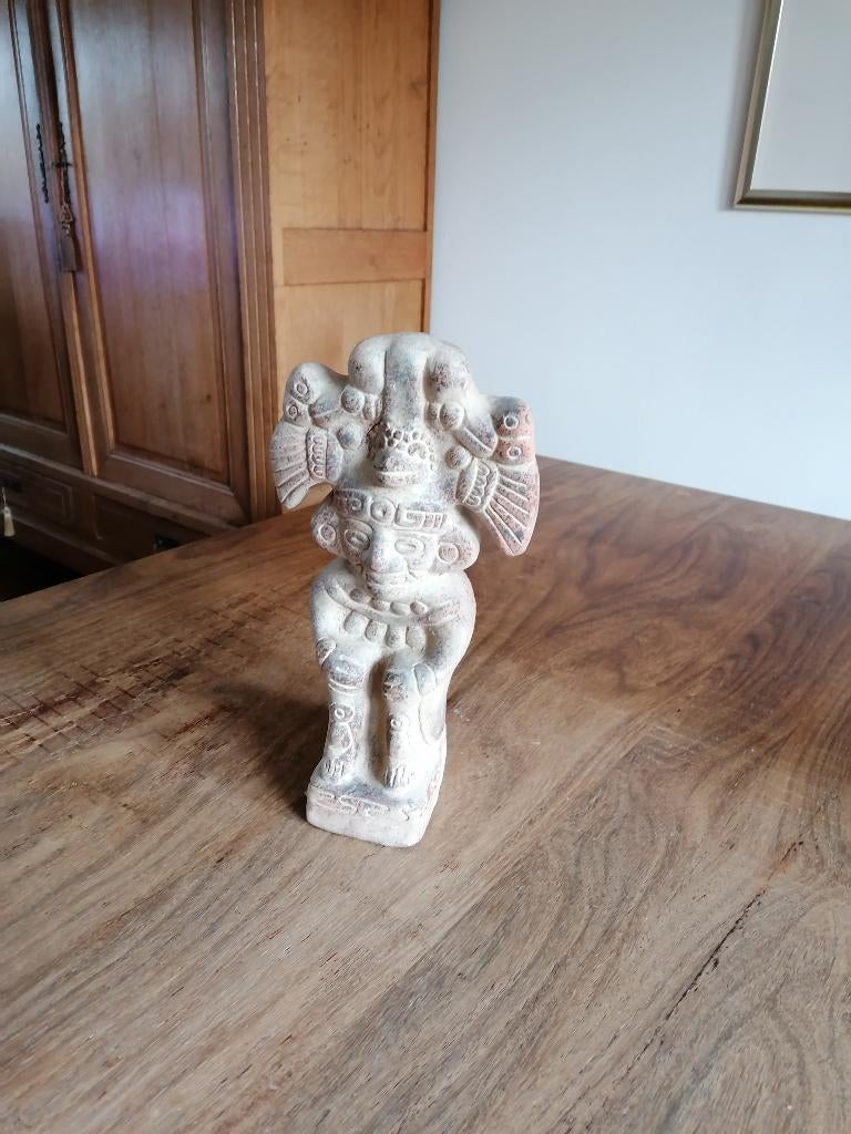 Azteeks beeld terracotta, Verzamelen, Ophalen