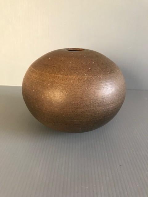 Keramiek 'bol' vaas / object, Ophalen of Verzenden