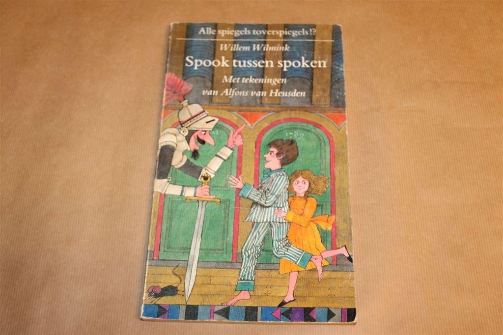Spook tussen Spoken — Willem Wilmink Kinderboekenweek 1980, Ophalen of Verzenden, Gelezen