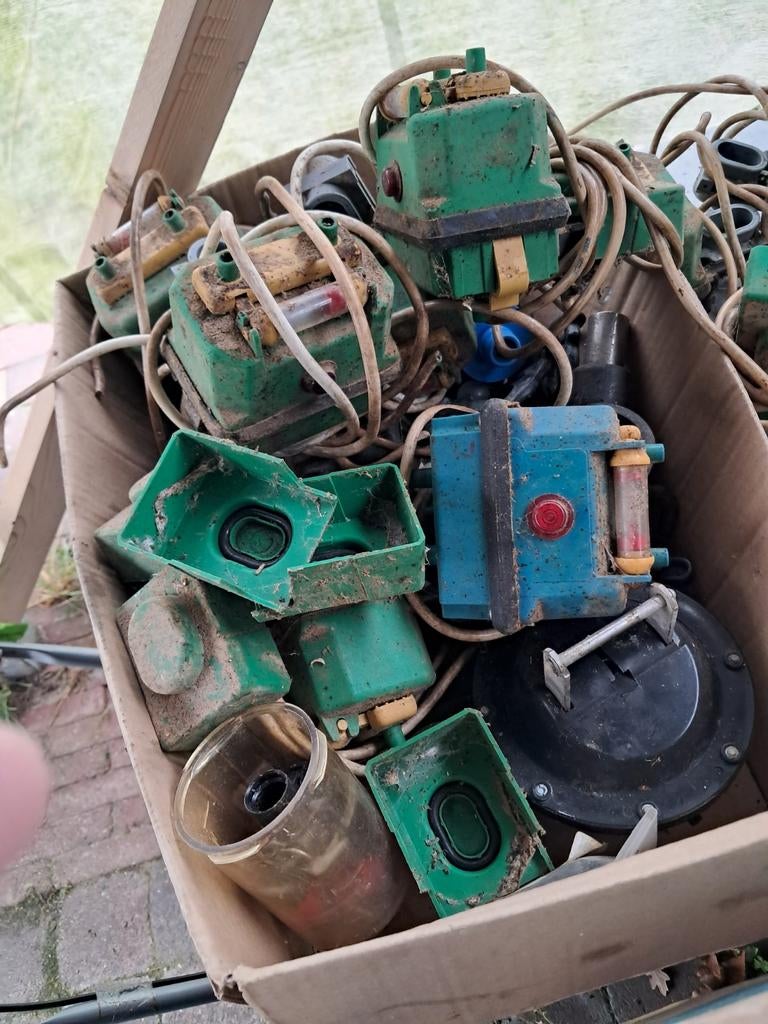 Manus pulsators lampje buisje stekkertje, Ophalen of Verzenden