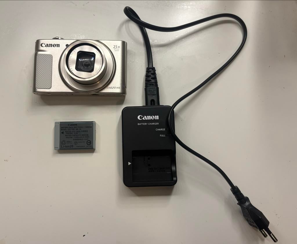 Canon Powershot SX620 HS - Lens Error, Audio, Tv en Foto, Fotocamera's Digitaal, Canon, Compact, Ophalen of Verzenden, Niet werkend