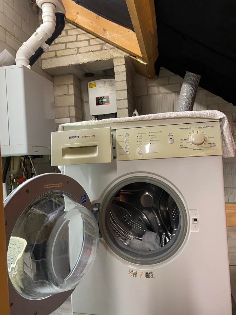 Goed werkende Bosch wasmachine compact, sterk & betrouwbaar, Witgoed en Apparatuur, Wasmachines, Ophalen of Verzenden