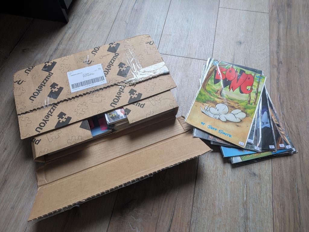 Bone comics (heel veel), Boeken, Gelezen, Amerika, Ophalen of Verzenden, Meerdere comics