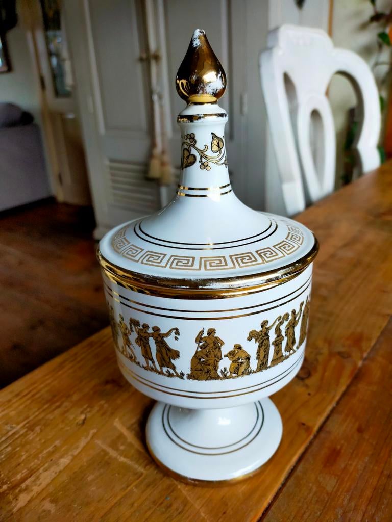 Bewaar potje uit Griekenland, Ophalen of Verzenden