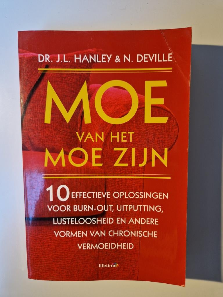 Moe van het moe zijn - Hanley & Deville, Ophalen of Verzenden