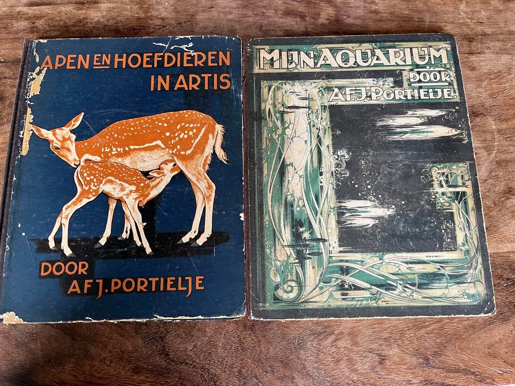 Prentenboeken Verkade door AFJ Portielje, Boeken, Ophalen of Verzenden, Gelezen