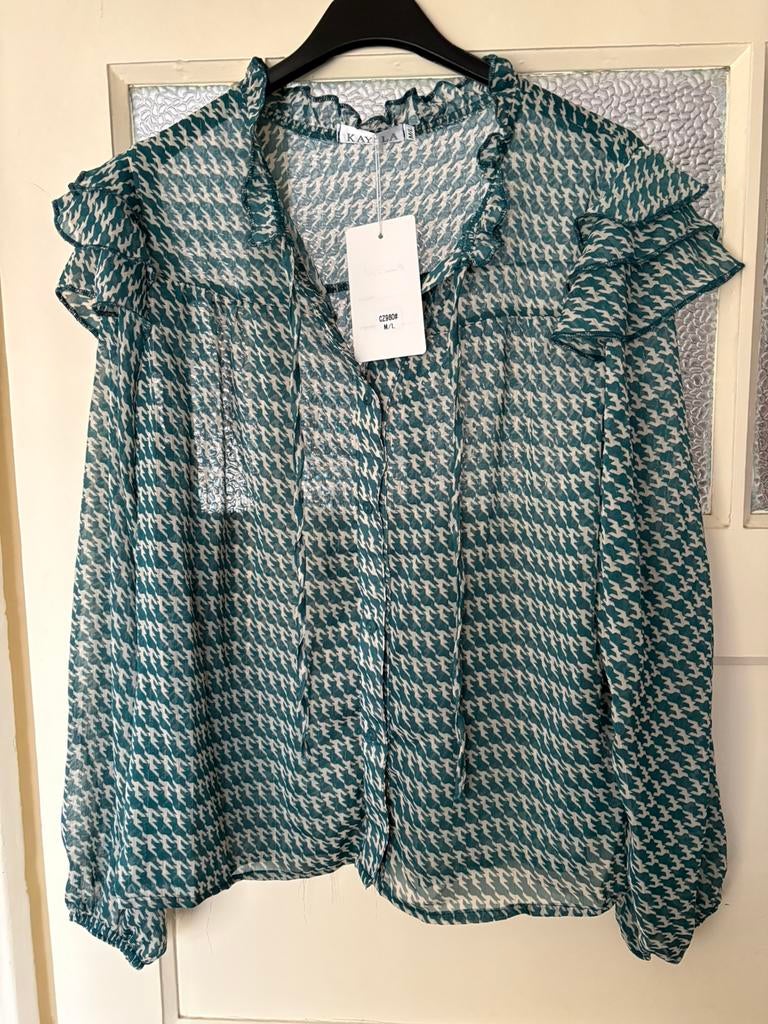 Mooie nieuwe blouse maat M/L, Ophalen of Verzenden, Nieuw