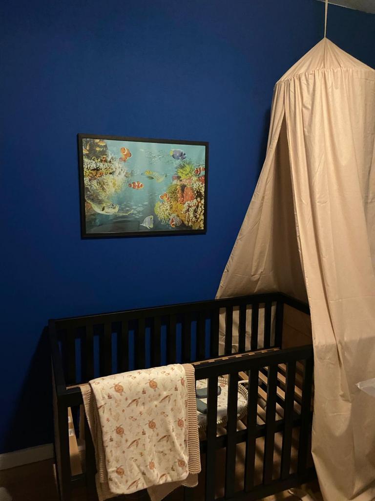 Klamboe/ bedhemel mama loes, Ophalen, Zo goed als nieuw, Minder dan 140 cm, 70 tot 85 cm