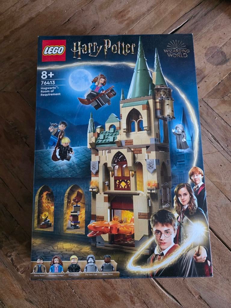 Lego Harry potter 76413 Hogwarts room of requirement, Ophalen, Zo goed als nieuw, Complete set, Lego