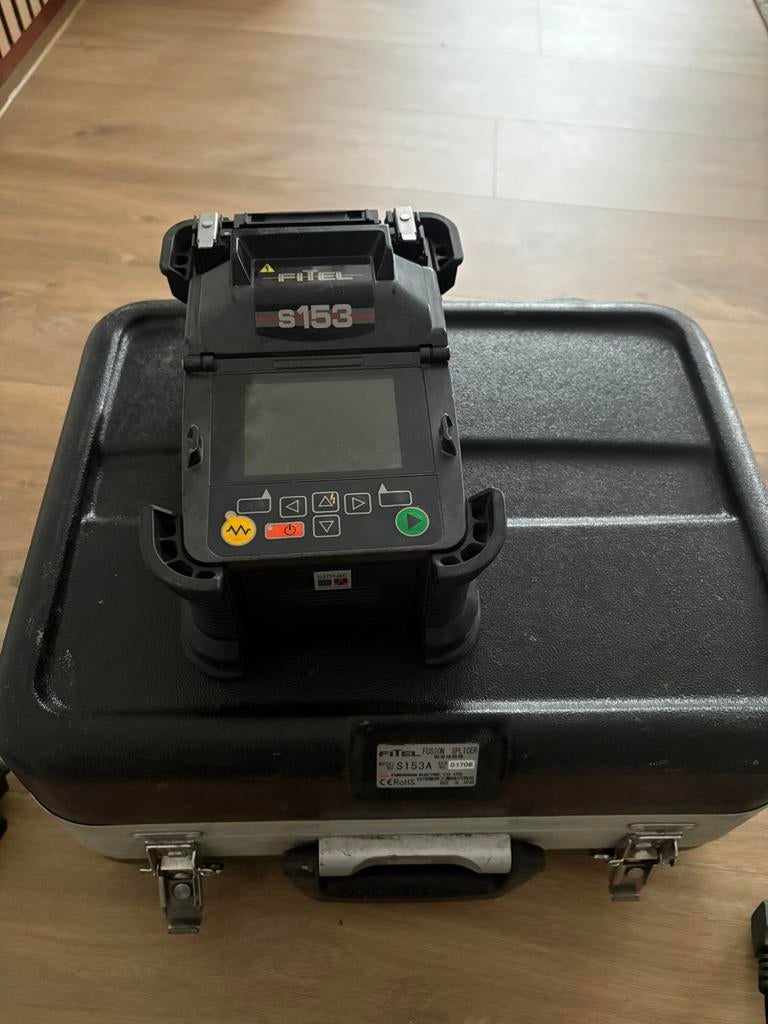 Fitel s153 fusielasapparaat, Ophalen, Gebruikt, 250 ampère of meer, Overige typen