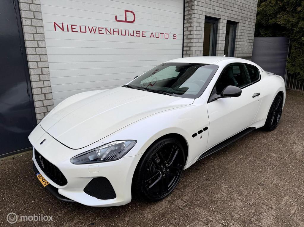 Maserati GranTurismo 4.7 MC, 2e eigenaar, 36.111km!, Automaat, Achterwielaandrijving, 4 stoelen, Wit