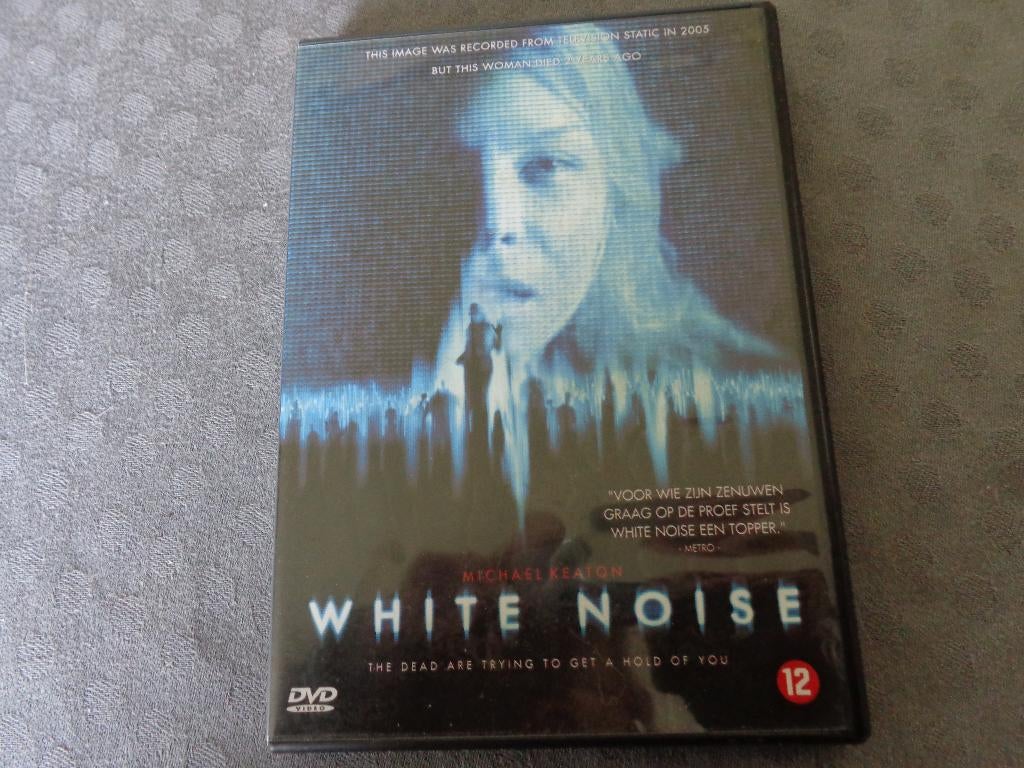 White noise, Vanaf 12 jaar, Ophalen of Verzenden, Zo goed als nieuw