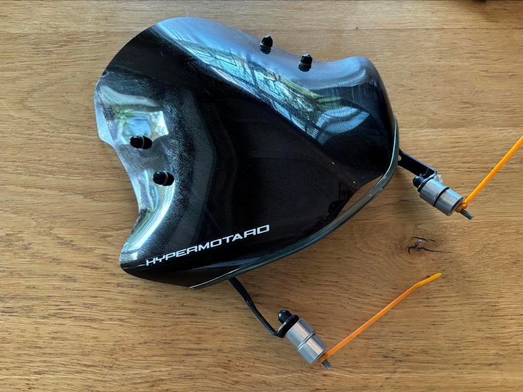 DUCATI HYPERMOTARD HYPER MOTARD SCHERM WINDSCHERM RUITJE, Motoren, Ophalen of Verzenden, Gebruikt