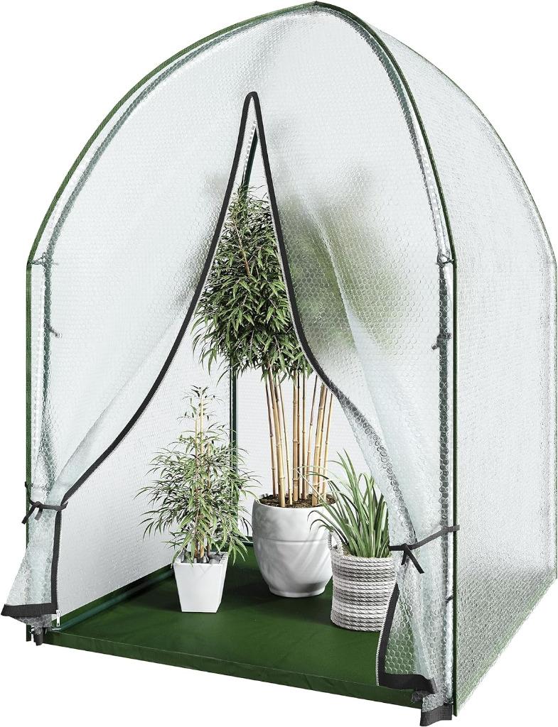 mobiele kas green icedome, Ophalen, Overige materialen, Folie, Kweekkas