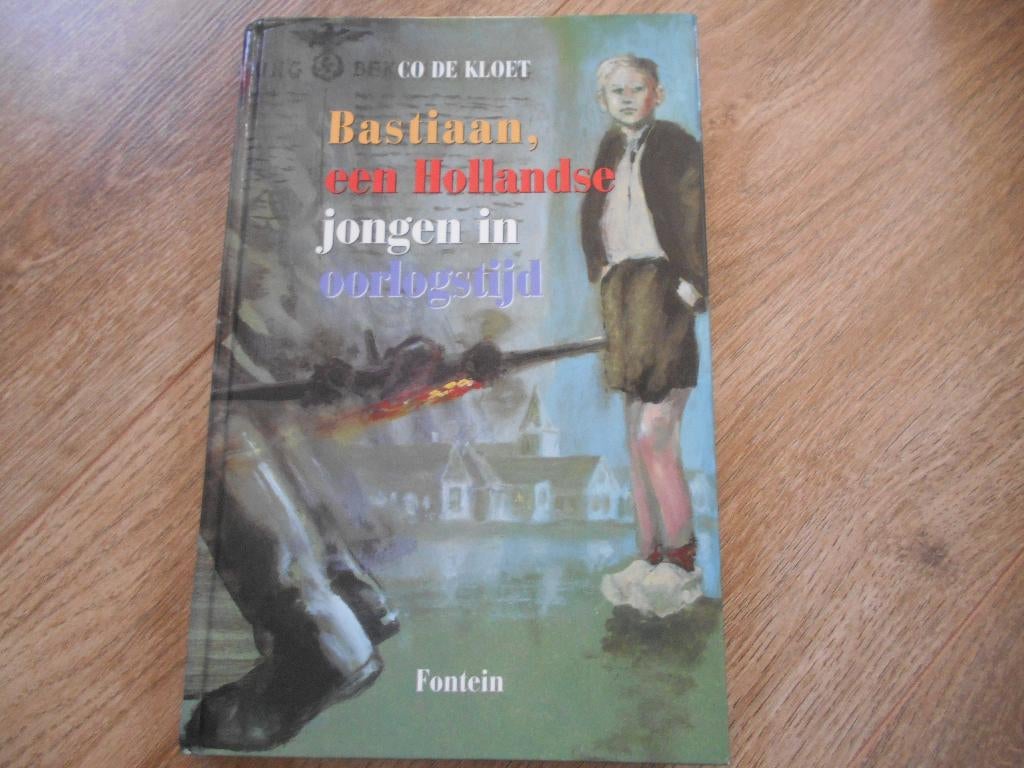 Co de Kloet Bastiaan, een Hollandse jongen in oorlogstijd, Boeken, Ophalen of Verzenden, Tweede Wereldoorlog, Zo goed als nieuw