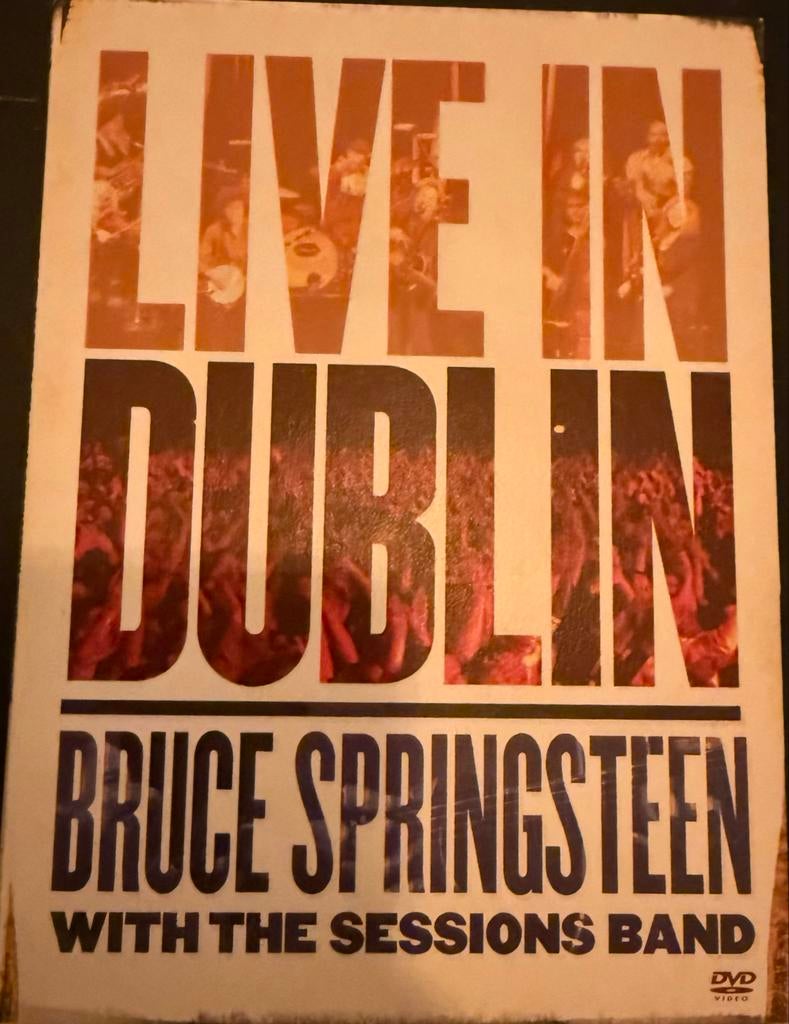 Bruce Springsteen - Live in Dublin DVD, Alle leeftijden, Boxset, Muziek en Concerten, Ophalen of Verzenden