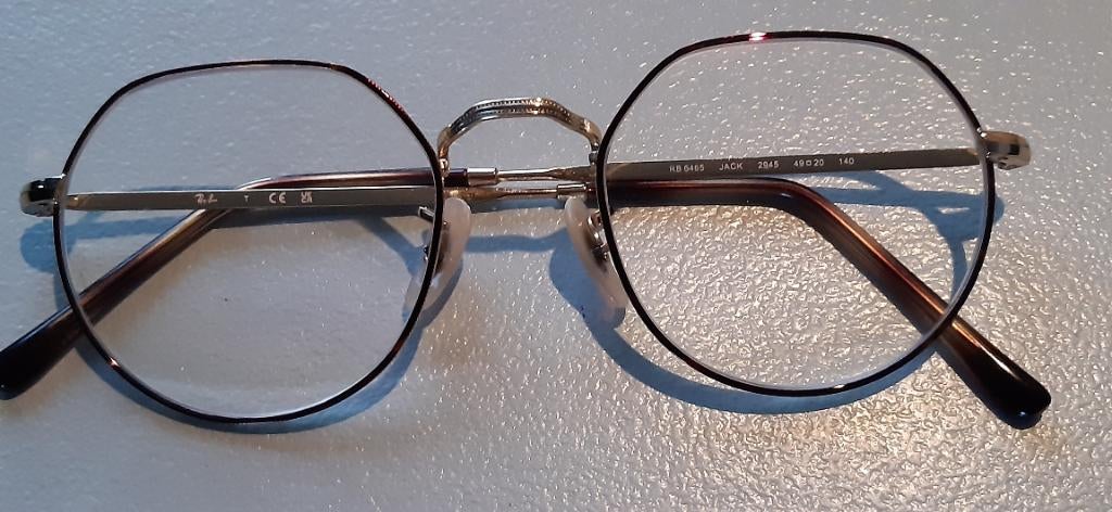 Ray-Ban 6465 Jack 2945 dames, Overige kleuren, Ophalen of Verzenden, Zo goed als nieuw, Ray-Ban