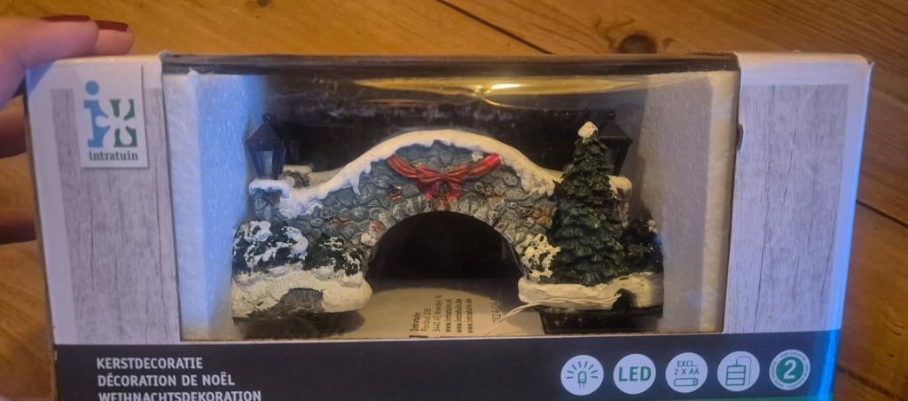 Brug voor kerstdorp, Diversen, Ophalen, Nieuw