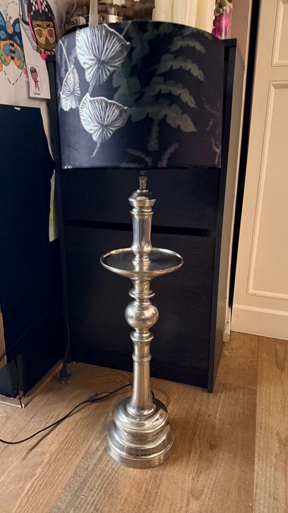 Riviera Maison Lamp - Stijlvol en Sfeervol, Ophalen, Gebruikt, Metaal, Minder dan 100 cm