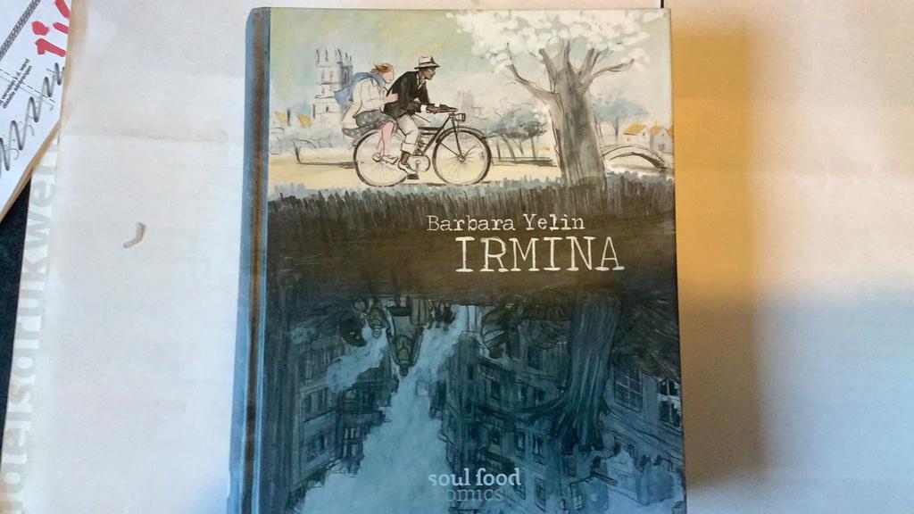 Barbara Yelin - Irmina, Eén stripboek, Ophalen of Verzenden, Zo goed als nieuw, Barbara Yelin