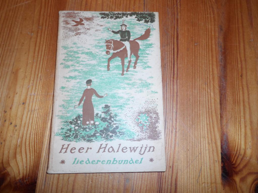 Wumkes / reinders - heer halewijn liederenbundel, Gebruikt, Zang, Ophalen of Verzenden, Religie en Gospel