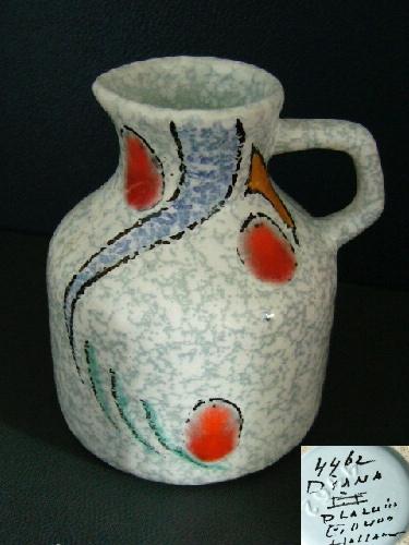 Plazuid Gouda Aardewerk Decor Diana, Ophalen