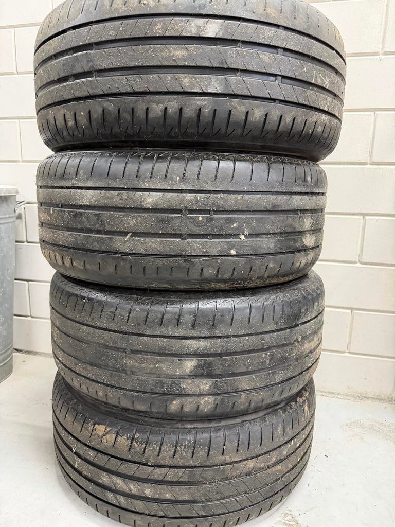 18 inch Velgen BMW 5 serie G30 G31, 18 inch, Gebruikt, Overige, Banden en Velgen