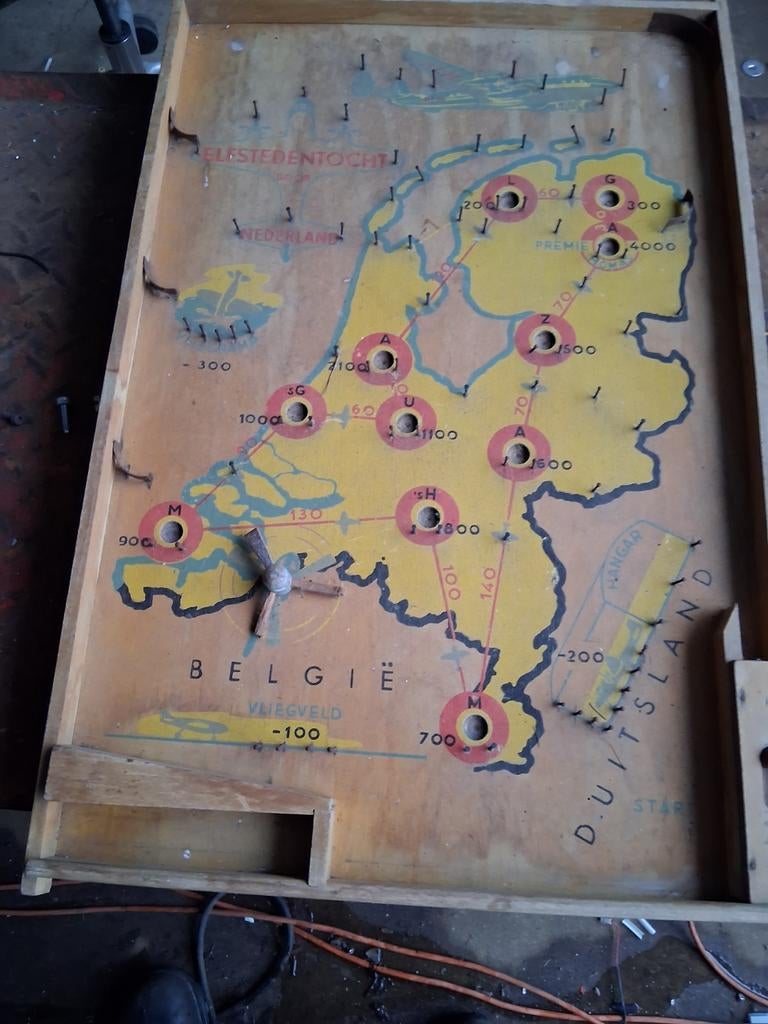 Stuiterspel, Ophalen