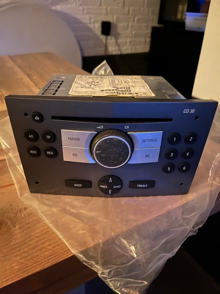 Originele Opel Autoradio CD, Auto diversen, Autoradio's, Gebruikt, Ophalen of Verzenden