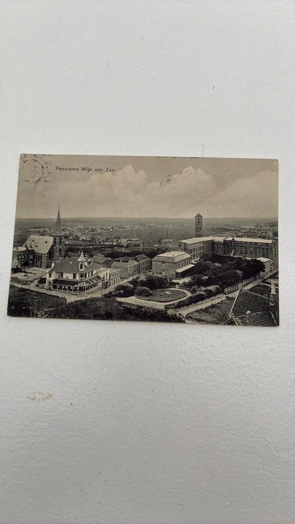Wijk aan zee, Ophalen of Verzenden, Voor 1920, Gelopen, Noord-Holland