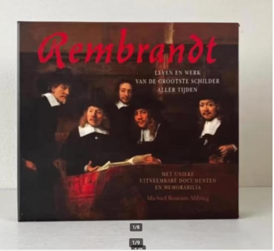 Rembrandt Leven en werk van de grootste schilder aller tijd, Ophalen of Verzenden, Gelezen, Schilder- en Tekenkunst