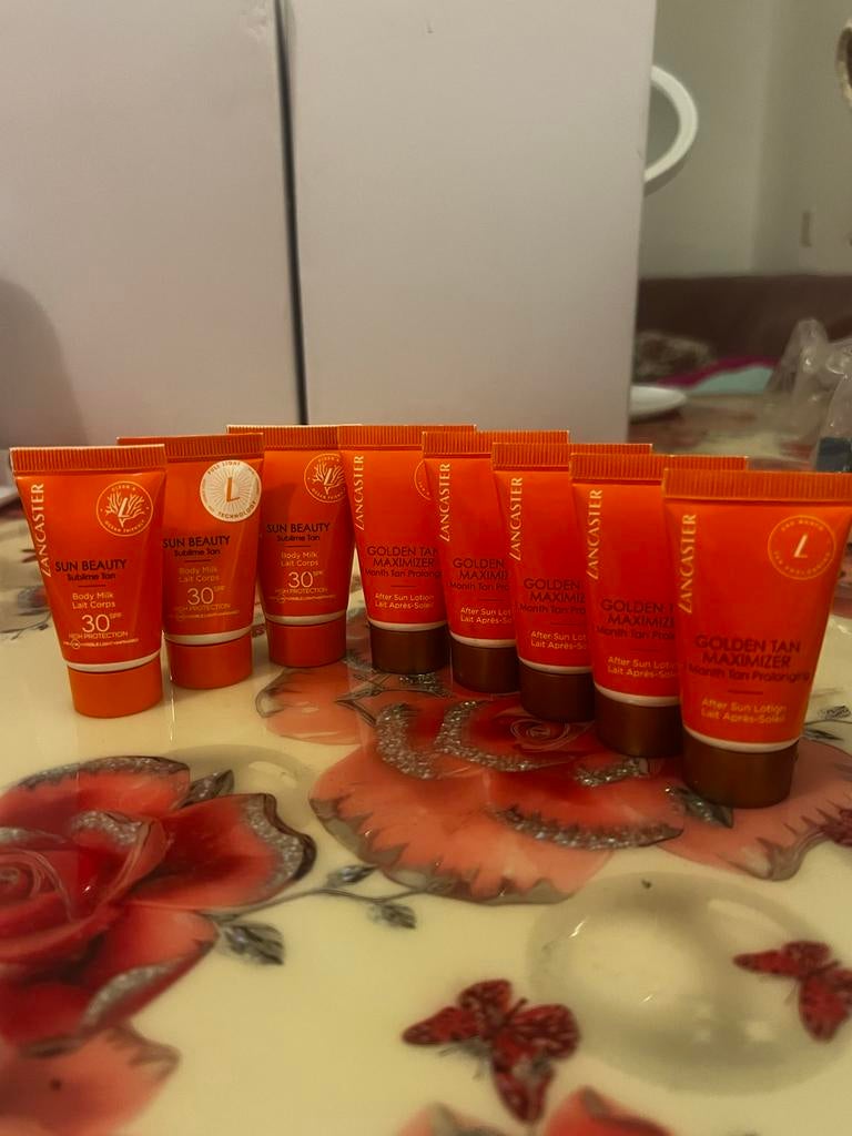 Lancaster Zonneproducten, Verzenden, Nieuw, Zonnebrand of After Sun