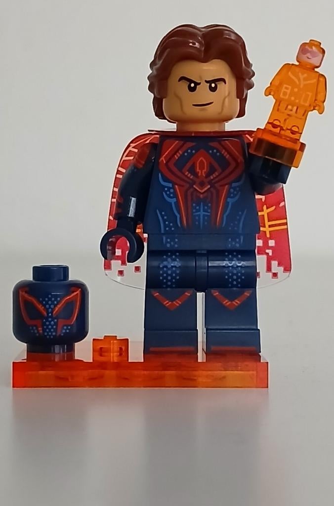 Lego minifigure series spiderman 2099, Ophalen of Verzenden, Nieuw