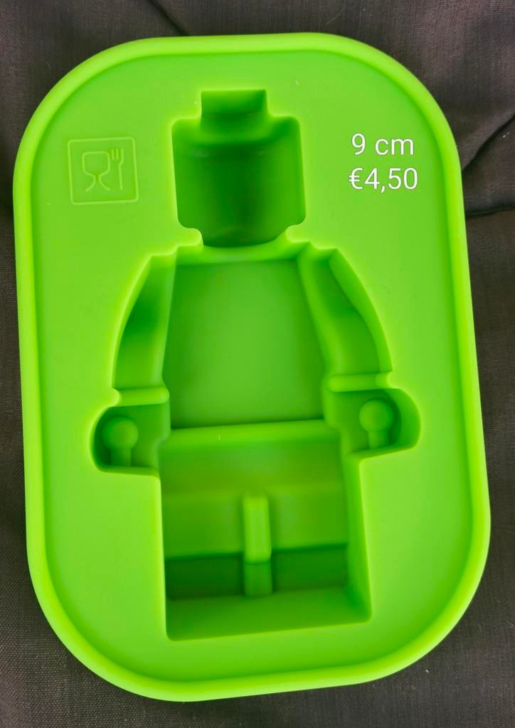 9 cm Lego poppetje, Hobby en Vrije tijd, Ophalen of Verzenden, Nieuw, Taarten of Cupcakes, Versiering