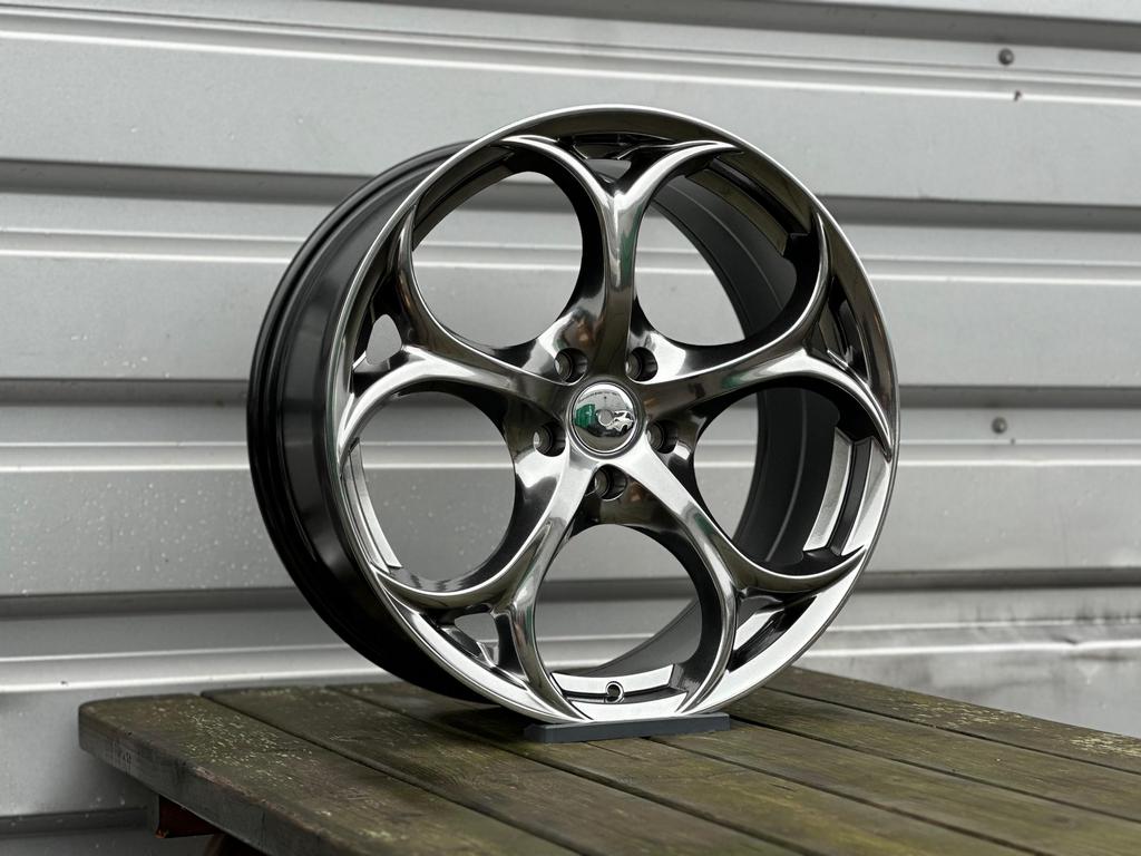 18” 19" ALFA GIULIA QUADRIFOGLIO Look 5x110 ROMEO SPIDER, Auto-onderdelen, Banden en Velgen, 19 inch, 2525LV, Velg(en), Nieuw