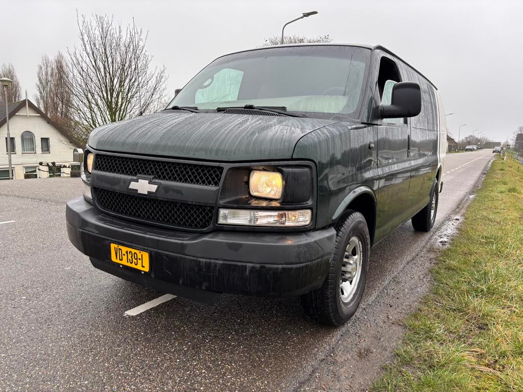 2008 Chevrolet Express GMC Savana CARGO 6.0 LPG, Automaat, 8 cilinders, Bedrijf, LPG