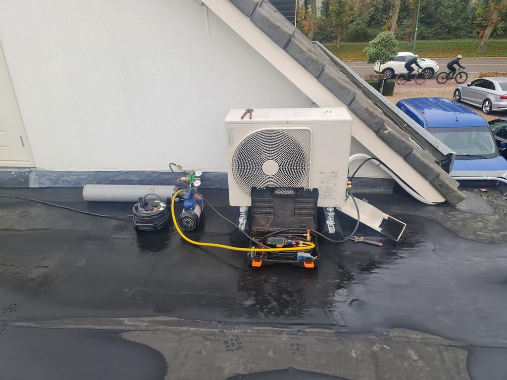 stek monteur airco en inbedrijfstellen, Witgoed en Apparatuur, Airco's, Nieuw, Wandairco, Ophalen