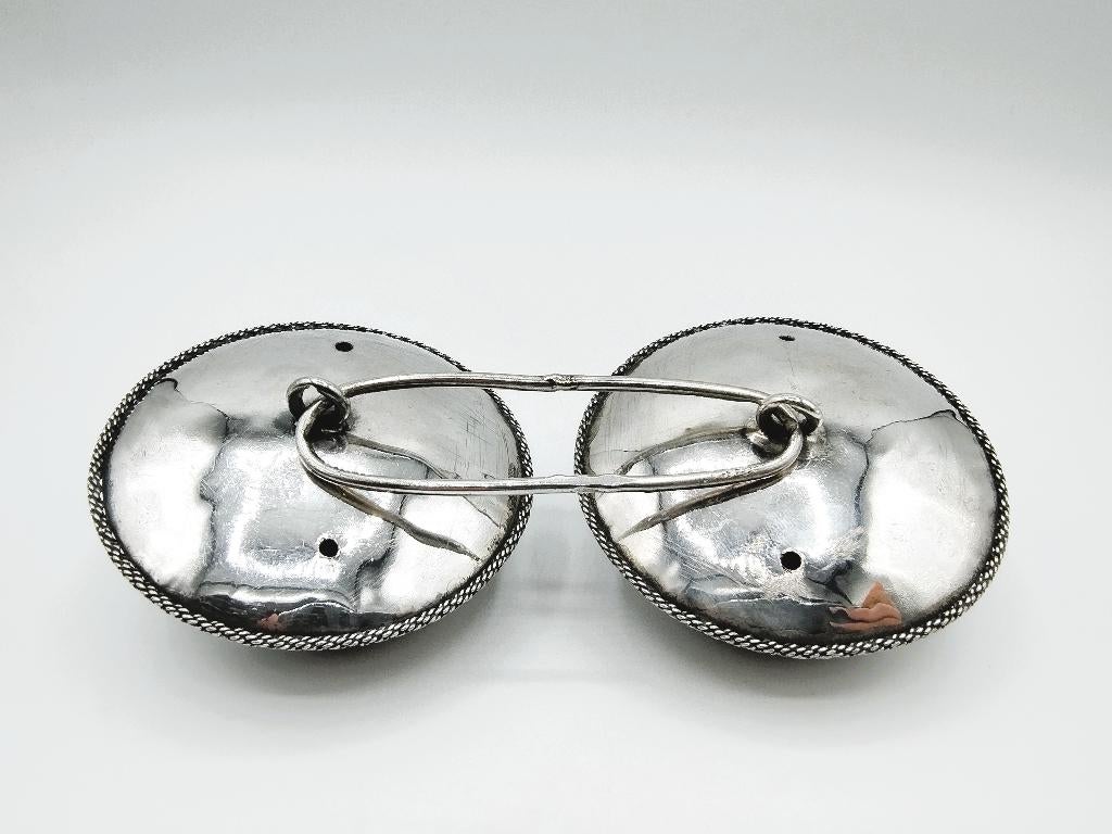 Zilveren broekstukken, Zuid-Beveland, Cor Kuijf, Schoonhoven, Antiek en Kunst, Verzenden, Zilver