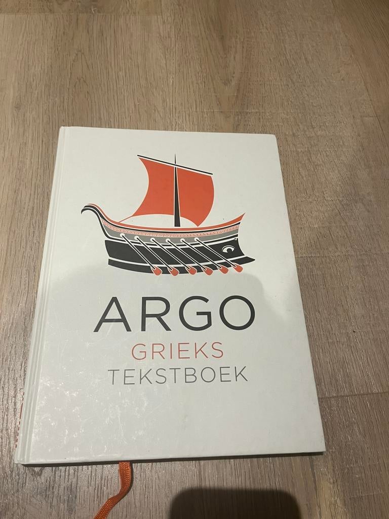 Argo grieks tekstboek, Nieuw, Ophalen of Verzenden, Adriaan Kegel; Inez van Egeraat; Paul Visser; Antoinette van ..., Nederlands