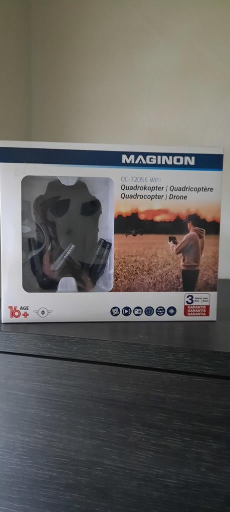 Maginon OC-720SE WiFi Drone - Quadcopter, Ophalen, Overige merken, Nieuw, Minder dan 100 meter