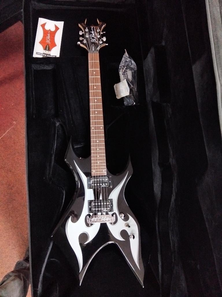 BC Rich Warlock Bronze serie Metal Hardrock electric gitaar, Ophalen of Verzenden, Nieuw, Solid body, Overige merken