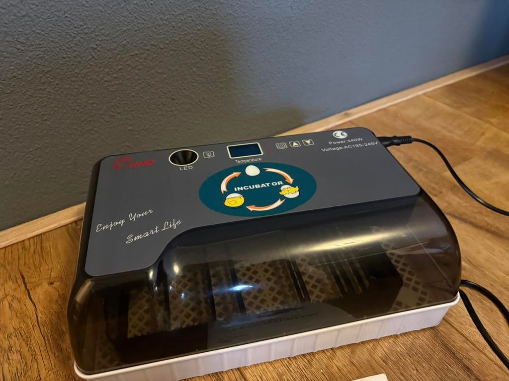 Broedmachine te huur, Ophalen of Verzenden, Zo goed als nieuw, Broedmachine
