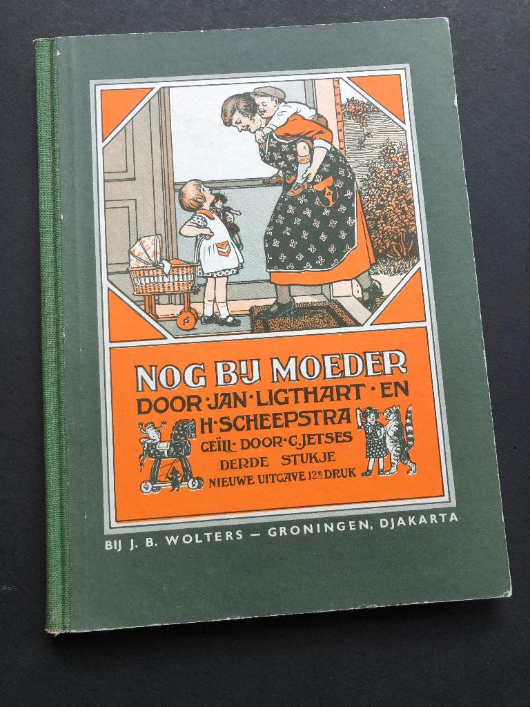 Nog bij Moeder (Ot en Sien)  1952, Ophalen of Verzenden