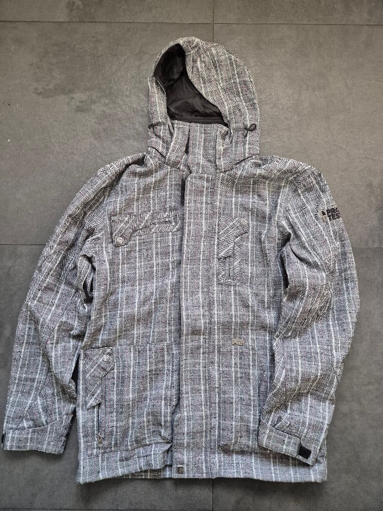 Winterjas Protest 10 - Maat M (valt groot), Maat 48/50 (M), Protest, Ophalen of Verzenden, Grijs