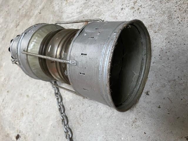 Scheepslamp, Verzamelen, Ophalen, Gebruikt