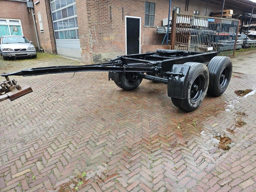 Tandemas dolly, Ophalen