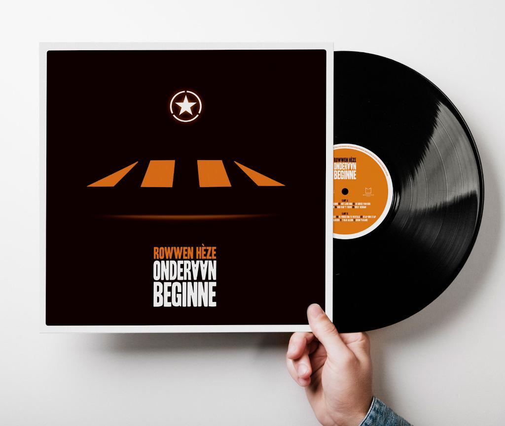 Vinyl LP Rowwen Heze Onderaan Beginne NIEUW, Cd's en Dvd's, Vinyl | Nederlandstalig, Ophalen of Verzenden, Nieuw in verpakking