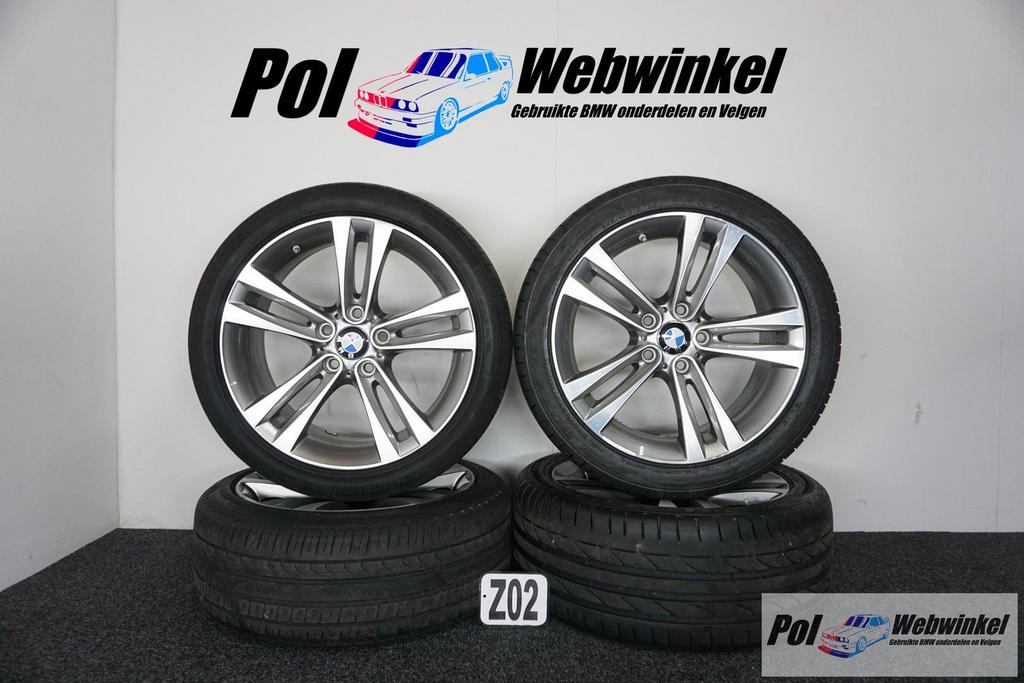 BMW Styling 379   3-4 Serie F30 F31 F34 F32 F33 F36 Zomer se, Ophalen, 18 inch, Gebruikt, 255 mm