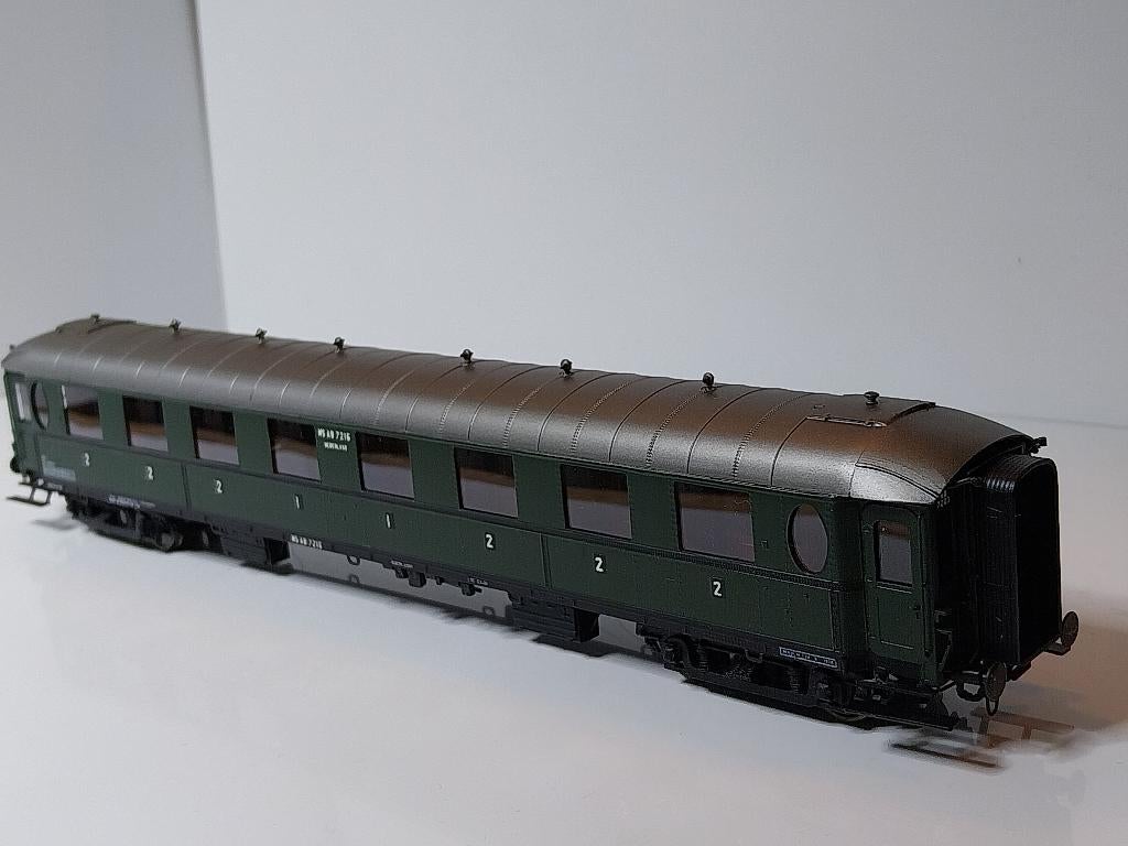 Philotrain 37A Ovaalramer AB7216  Nieuw!, Hobby en Vrije tijd, Modeltreinen | H0, Overige merken, Gelijkstroom, Ophalen of Verzenden