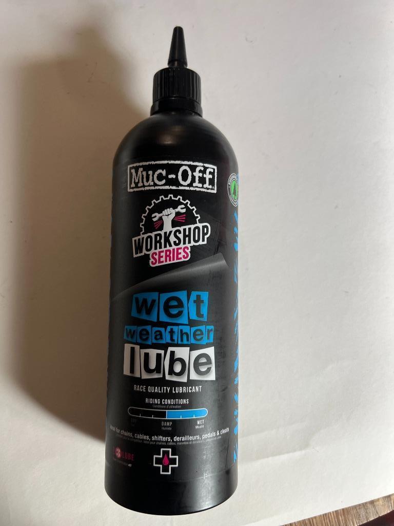 Muc-Off wet weather lube workschop series 1L, Ophalen of Verzenden, Algemeen
